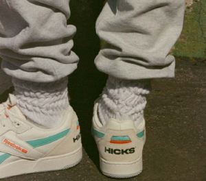 Alternative view of Giày Reebok BB 4000 2 x Cam Hicks ‘The Green Box’ 100072116