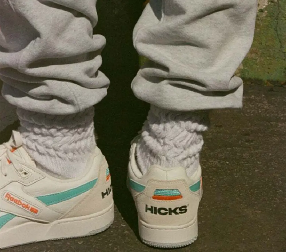 Alternative view of Giày Reebok BB 4000 2 x Cam Hicks ‘The Green Box’ 100072116