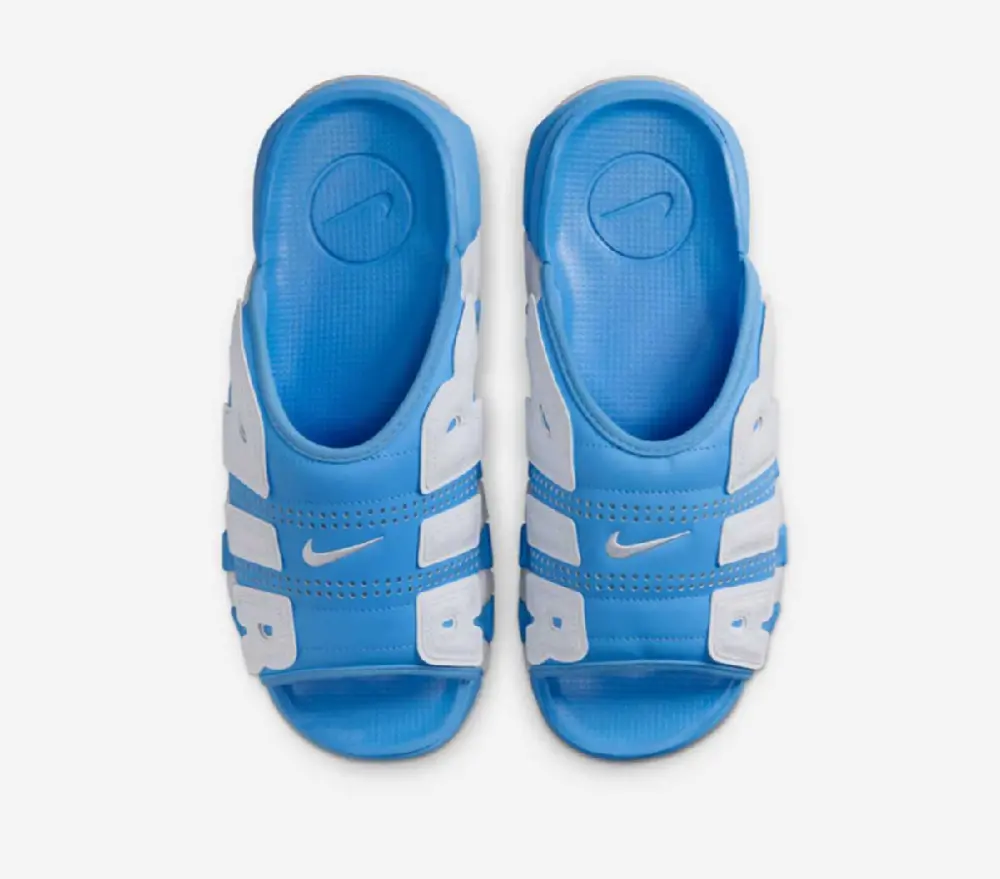 Dép Nike Air More Uptempo Slide 'University Blue' FD9884-400 - Ảnh 3