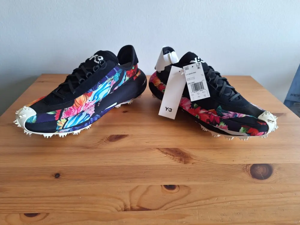 Giày Adidas Y-3 Makura ‘Floral’ GX1086 - Ảnh 4