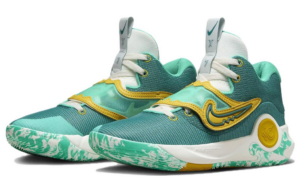 Alternative view of Giày Nike KD Trey 5 X 'Clear Jade' DD9538-300