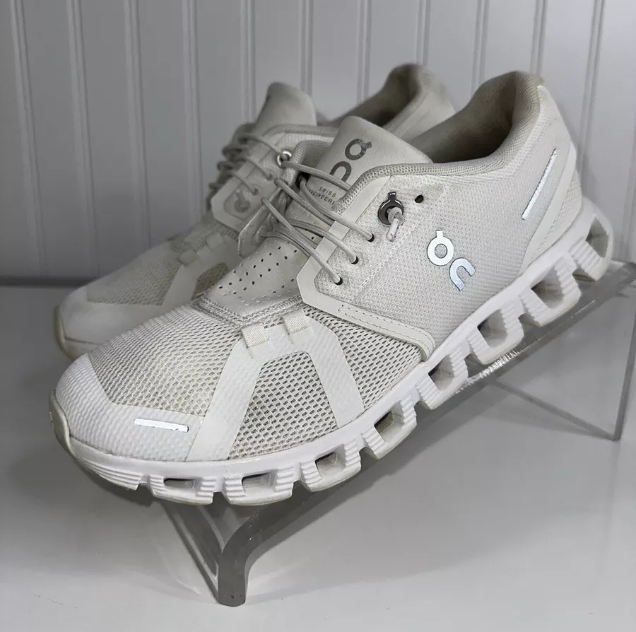 Giày On Running Cloud 5 'All White' 59-98902 - Ảnh 3