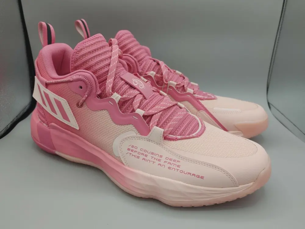Alternative view of Giày Adidas Dame 7 EXTPLY D.O.L.L.A. 'Pink' H68605