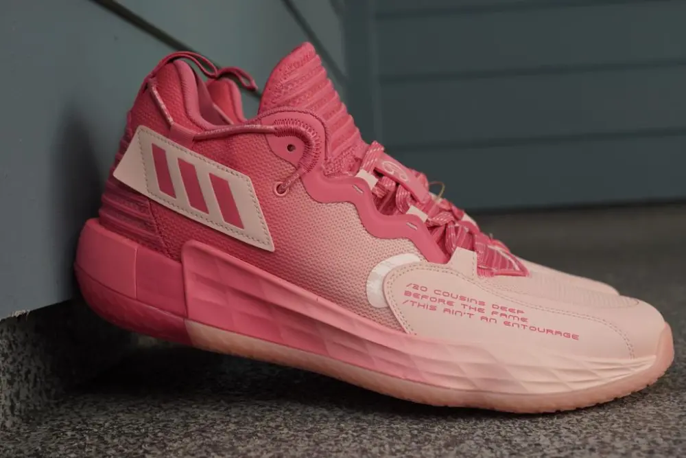 Giày Adidas Dame 7 EXTPLY D.O.L.L.A. 'Pink' H68605 - Ảnh 4
