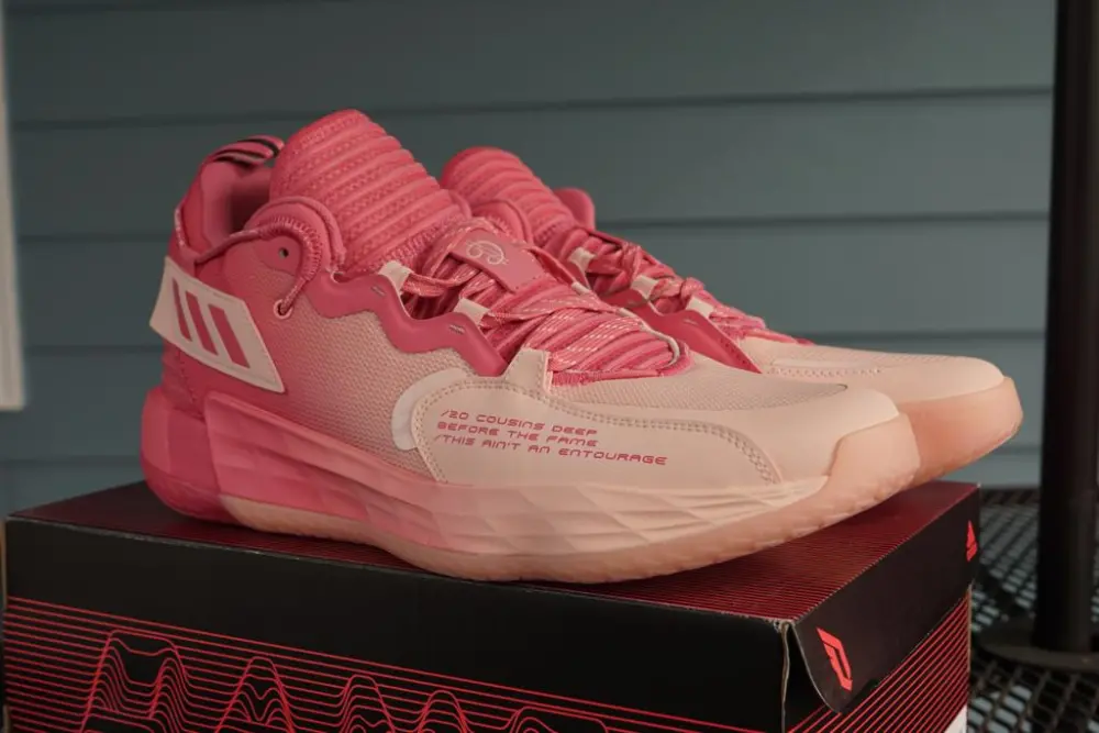 Giày Adidas Dame 7 EXTPLY D.O.L.L.A. 'Pink' H68605 - Ảnh 5