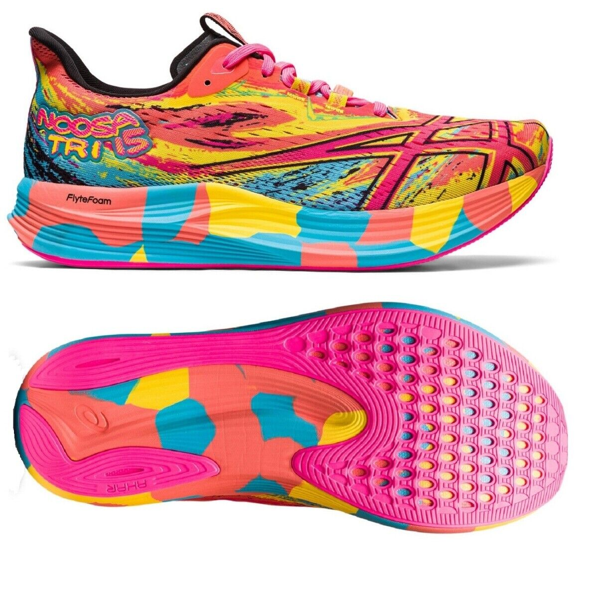 Giày Asics Noosa Tri 15 'Avant Garde Aquarium' 1011B609‑400 - Ảnh 4