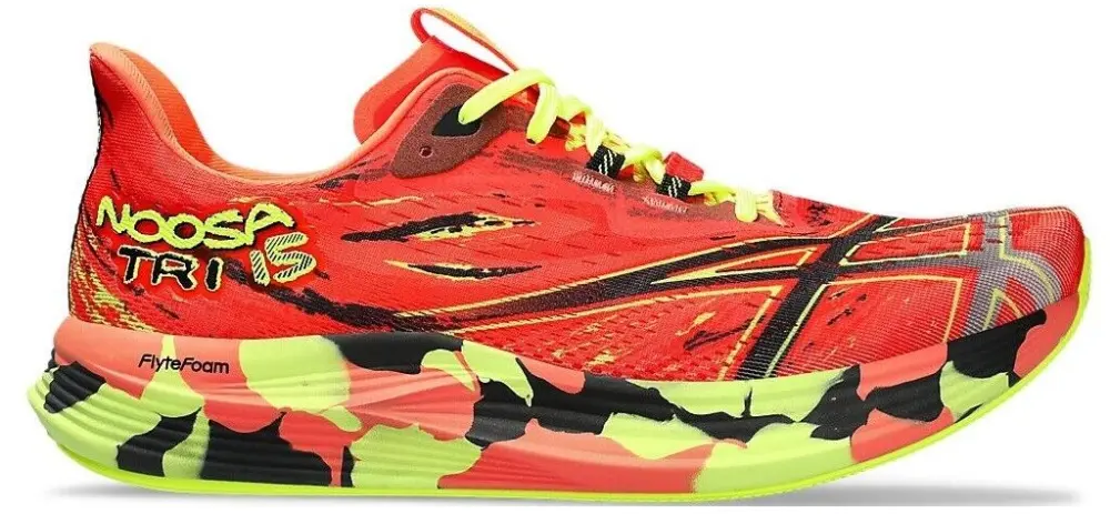 Giày Asics Noosa Tri 15 Sunrise 'Red Black' 1011B609-601