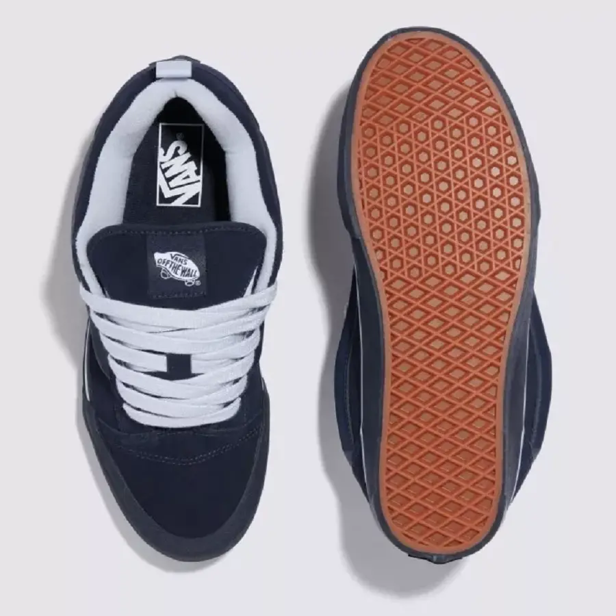 Giày Vans Knu Skool Utility Mono 'Navy' VN0009QCBX91 - Ảnh 4