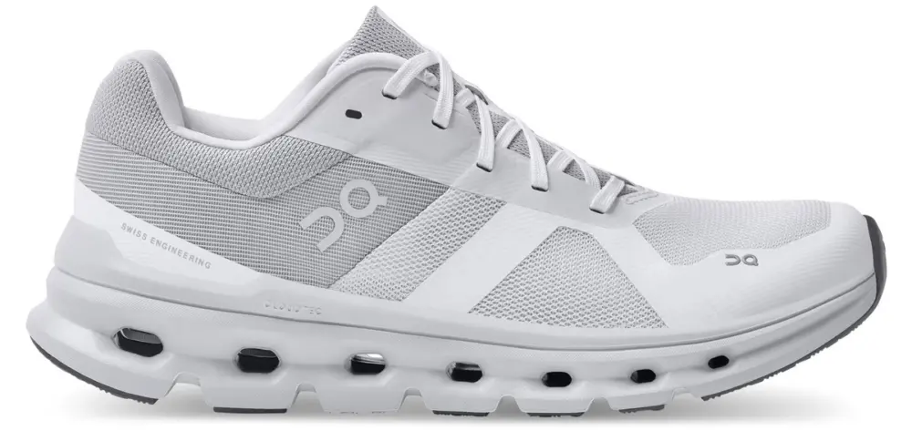 Giày On Running Cloudrunner 'White Frost' 46-99015