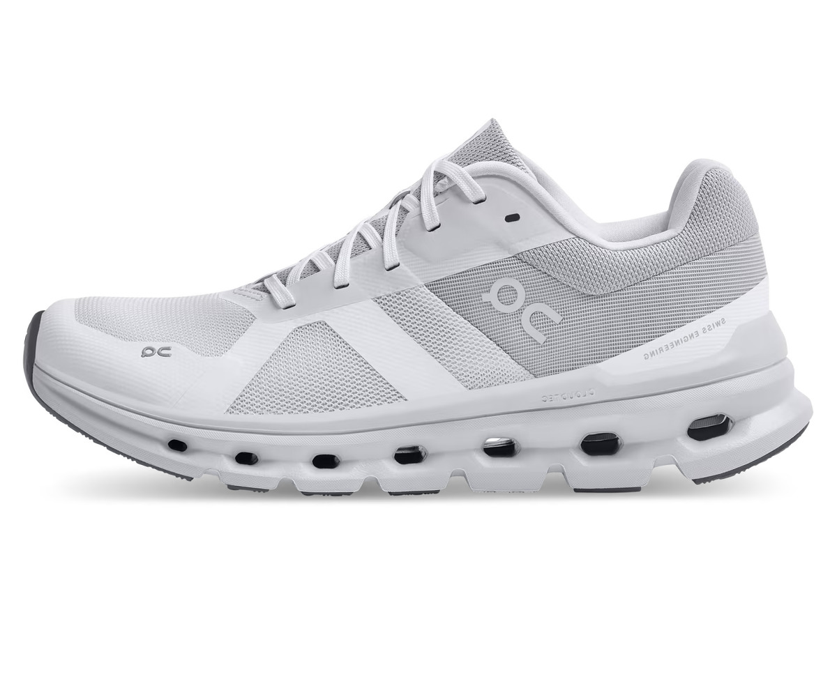 Giày On Running Cloudrunner 'White Frost' 46-99015 - Ảnh 2