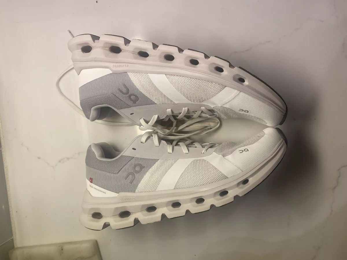 Giày On Running Cloudrunner 'White Frost' 46-99015 - Ảnh 5