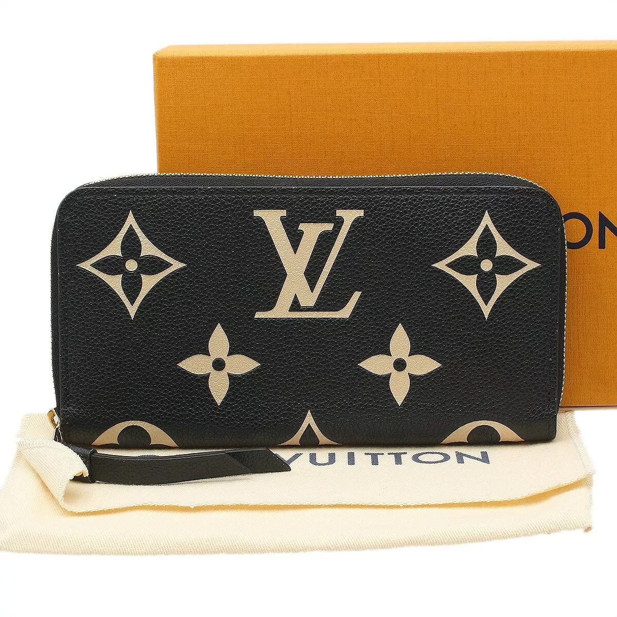 Túi Louis Vuitton Zippy Wallet Monogram Empreinte M80481 - Ảnh 2