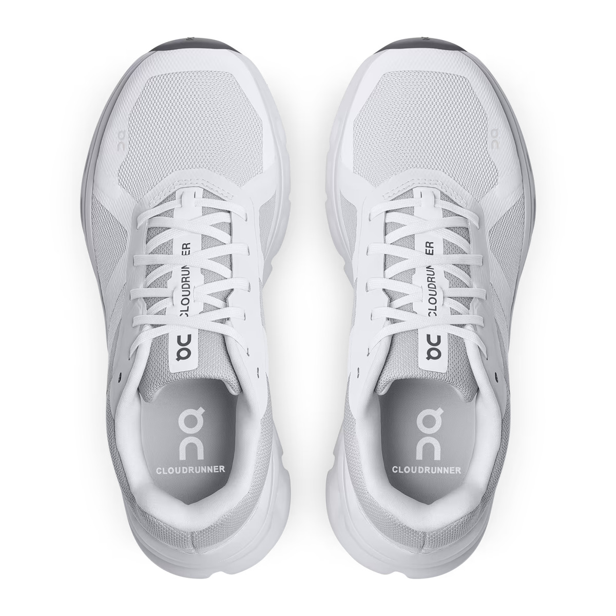 Giày On Running Cloudrunner 'White Frost' 46-99015 - Ảnh 4