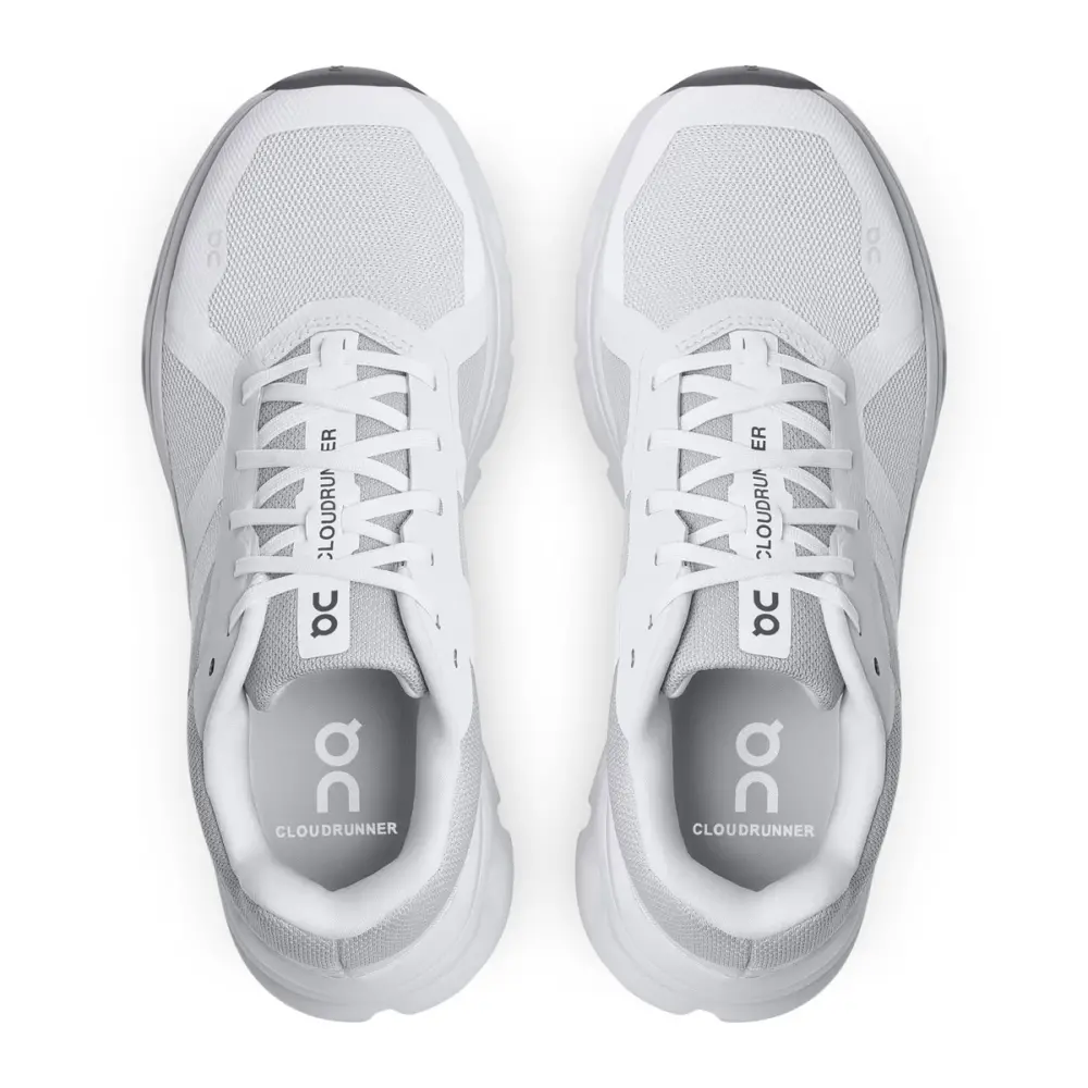 Giày On Running Cloudrunner 'White Frost' 46-99015 - Ảnh 4