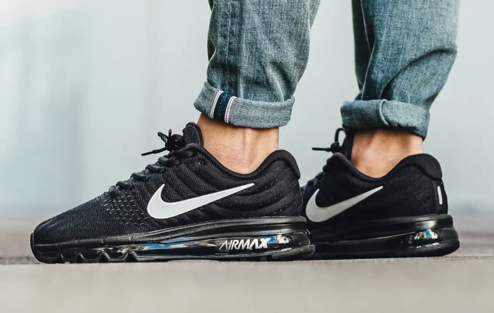 Giày Nike Air Max 2017 'Black Anthracite' 849559-001 - Ảnh 5