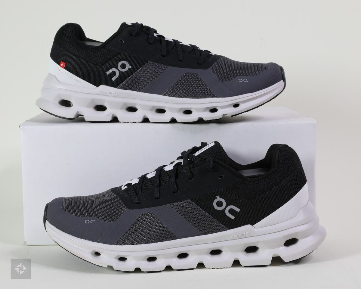 Giày On Running Cloudrunner 'Eclipse Frost Black' 46-99017 - Ảnh 5