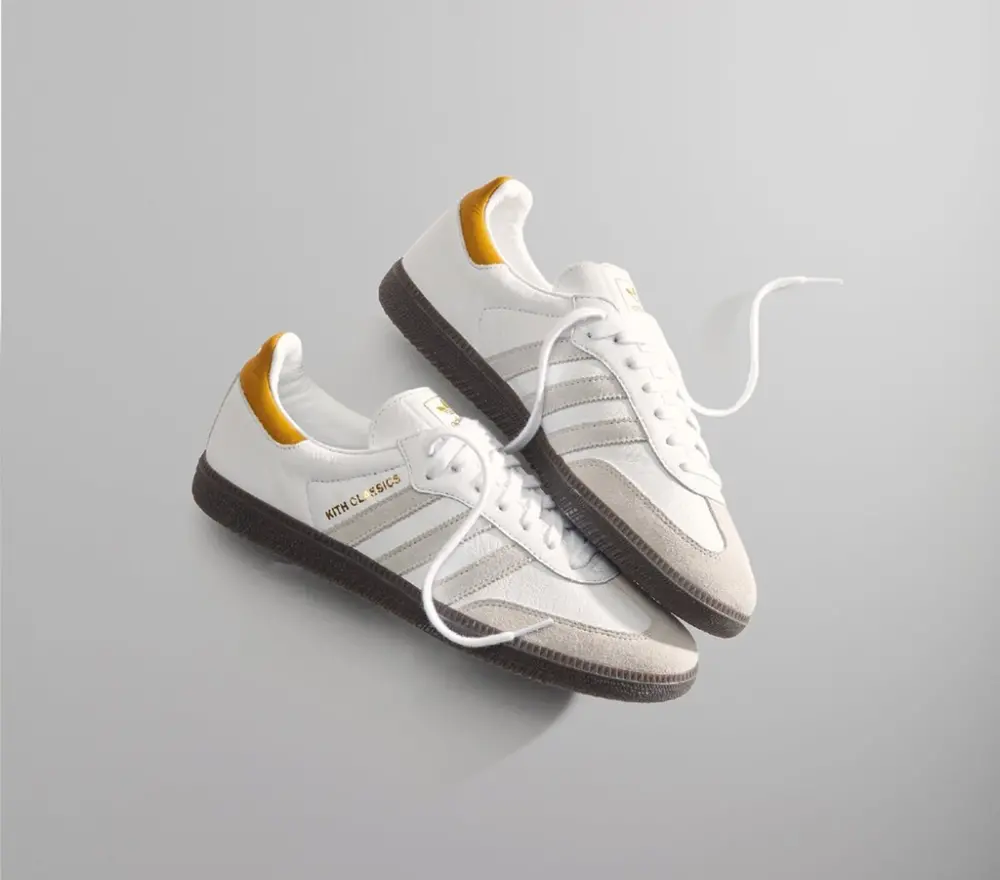 Giày Adidas x Kith Samba Classics ‘Off White’ IE4800 - Ảnh 3