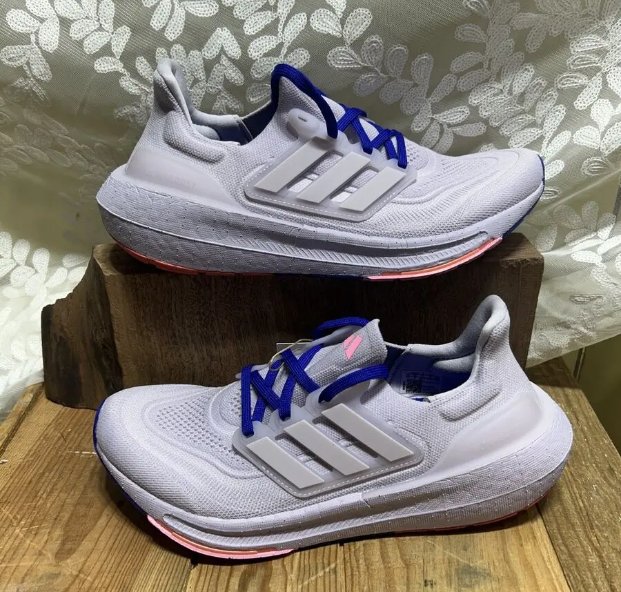 Giày Adidas UltraBoost Light 'Silver Dawn' HP9206 - Ảnh 5