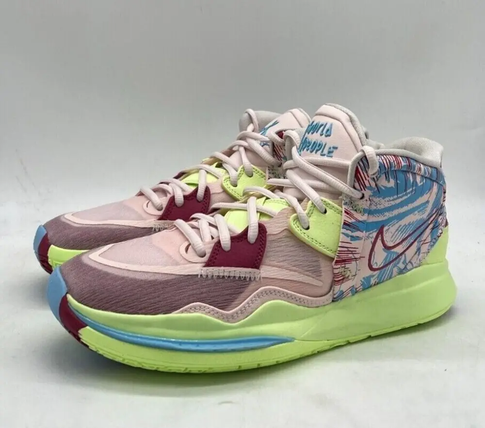 Giày Nike Kyrie 8 Infinity '1 World 1 People' CZ0204-600 - Ảnh 4