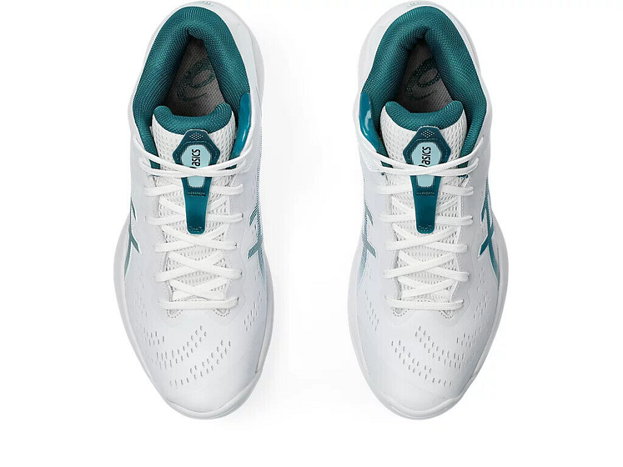 Giày Asics Gelhoop V16 ‘White Teal’ 1063A078-101 - Ảnh 5