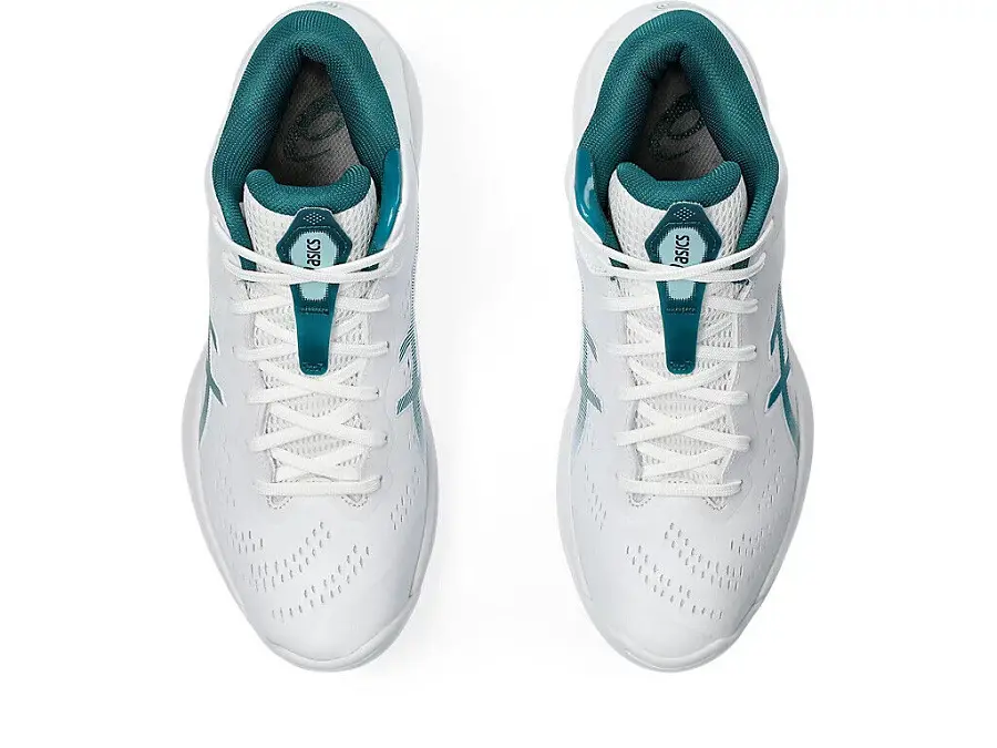 Giày Asics Gelhoop V16 ‘White Teal’ 1063A078-101 - Ảnh 5