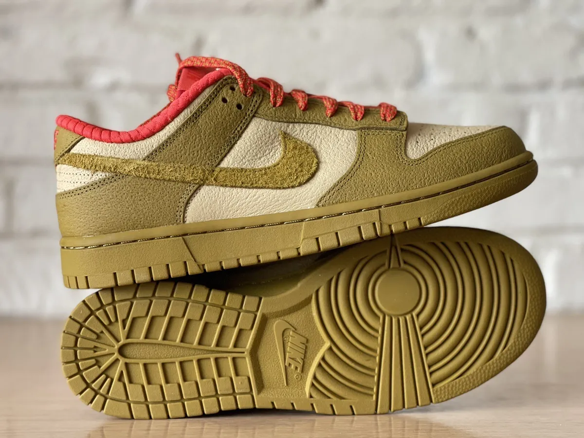 Giày Nike Dunk Low 'Bronzine Picante Red' FQ8897-252 - Ảnh 5