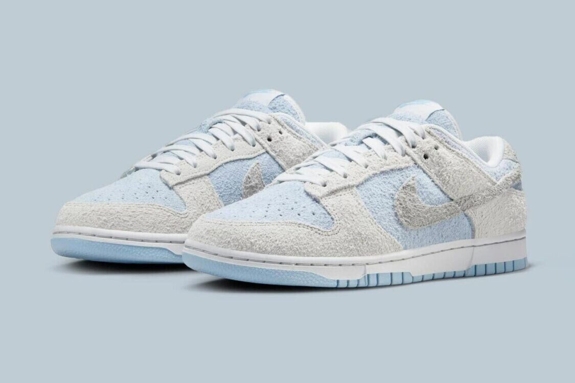 Giày Nike Dunk Low 'Photon Dust Armory Blue' FZ3779-025 - Ảnh 3