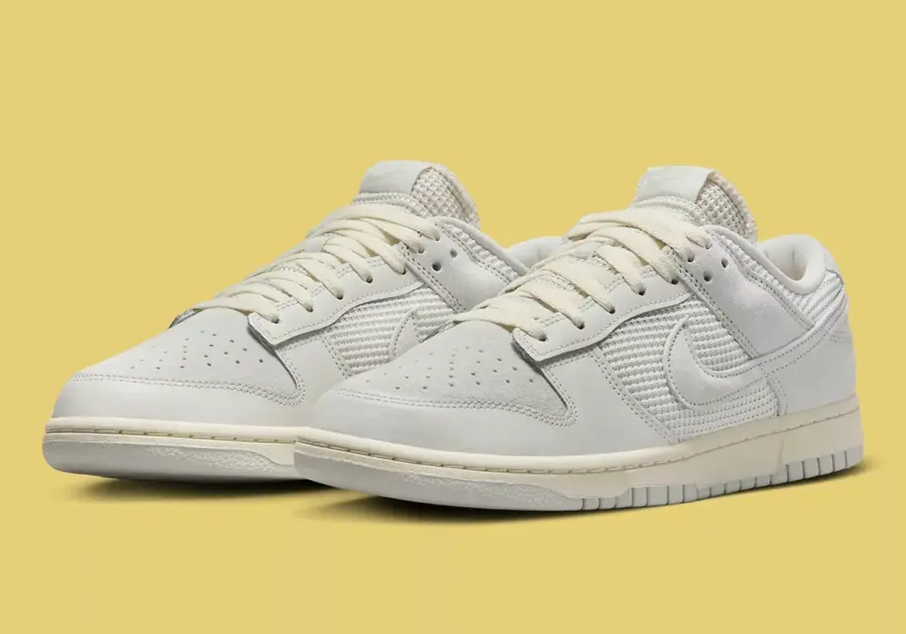 Giày Nike Dunk Low Phantom 'Light Bone' HF4297-001 - Ảnh 3