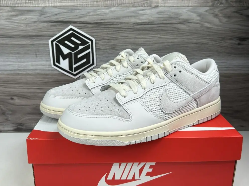 Alternative view of Giày Nike Dunk Low Phantom 'Light Bone' HF4297-001