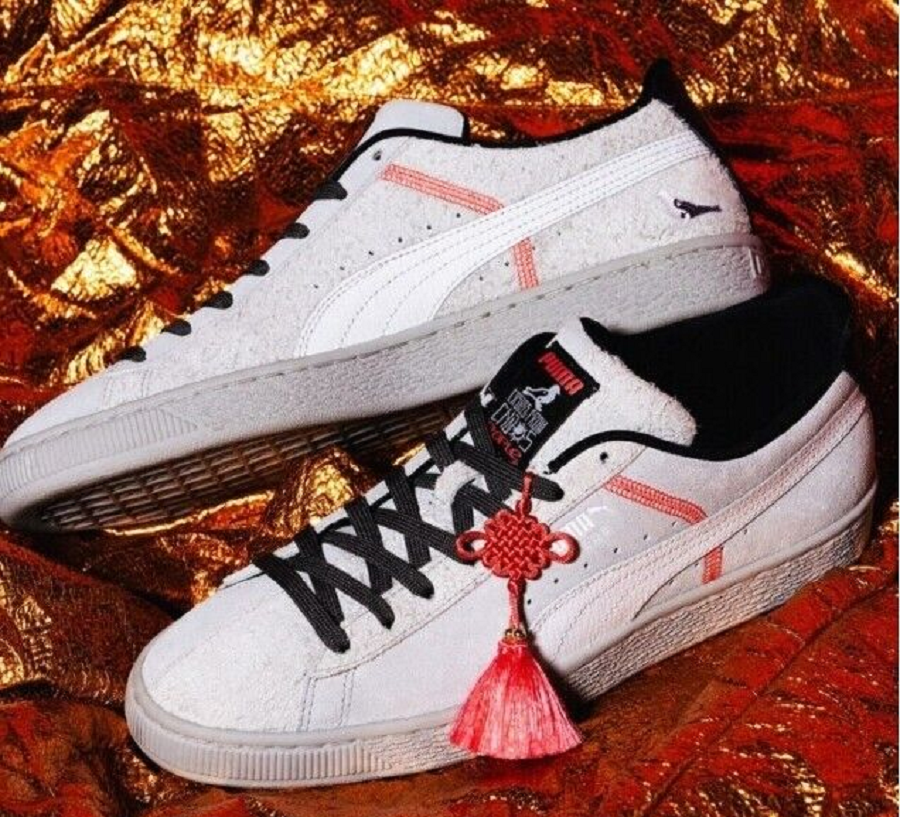 Giày Puma Staple x Suede 'Create from Division' 387356-01 - Ảnh 2