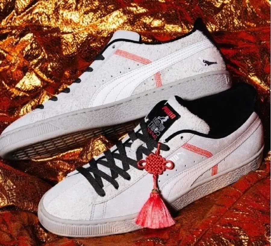 Alternative view of Giày Puma Staple x Suede 'Create from Division' 387356-01