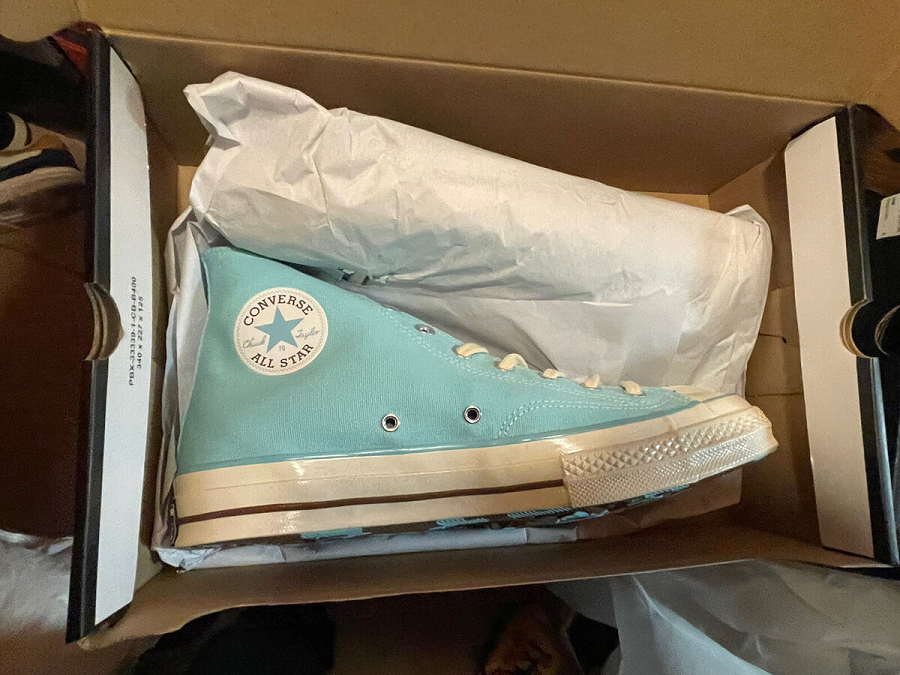 Giày Converse Golf Le Fleur x Chuck 'Gulf Stream' 163863C - Ảnh 2