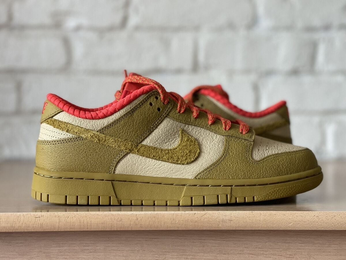 Giày Nike Dunk Low 'Bronzine Picante Red' FQ8897-252 - Ảnh 3