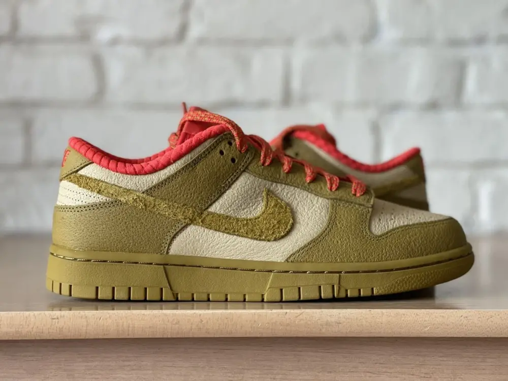 Giày Nike Dunk Low 'Bronzine Picante Red' FQ8897-252 - Ảnh 3