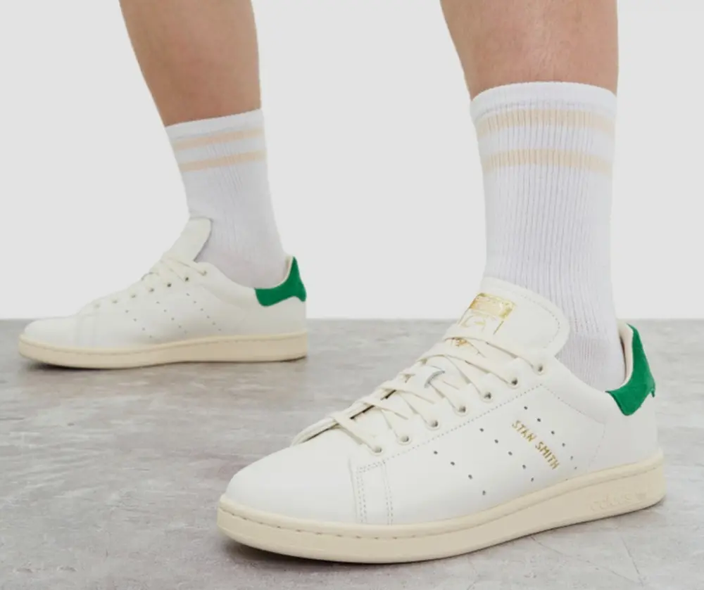 Giày Adidas Stan Smith Lux ‘Cloud White’ IF8844 - Ảnh 4