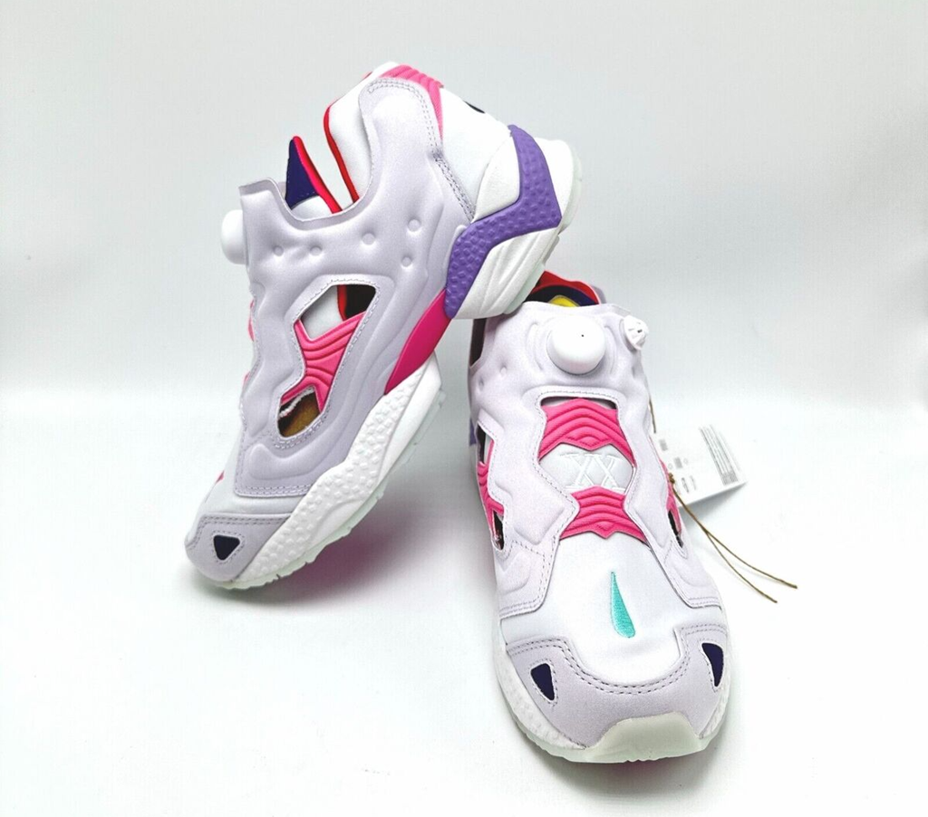 Giày Reebox Hunter x Hunter x Instapump Fury 'Hisoka' 100201775 - Ảnh 2