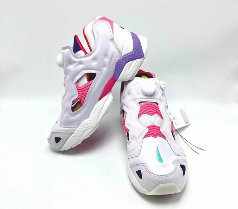 Alternative view of Giày Reebox Hunter x Hunter x Instapump Fury 'Hisoka' 100201775