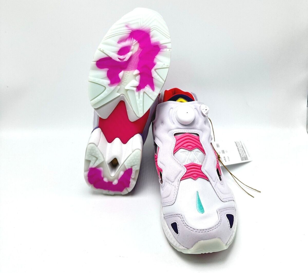 Giày Reebox Hunter x Hunter x Instapump Fury 'Hisoka' 100201775 - Ảnh 4