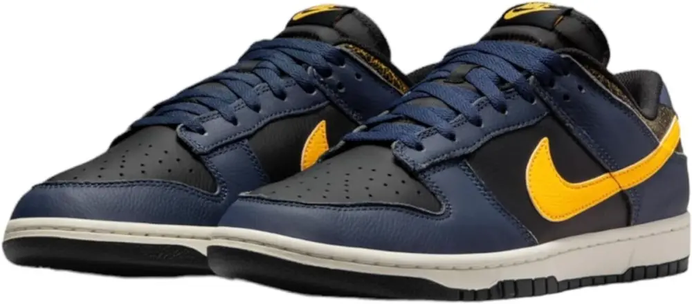 Giày Nike Dunk Low 'Vintage Michigan' FZ4014-010 - Ảnh 4