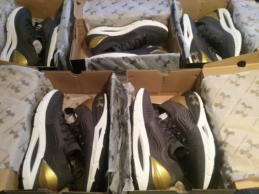 Giày Under Armour HOVR Phantom 2 ‘Black’ 3025353-100 - Ảnh 2