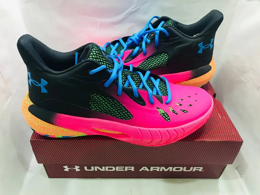Giày Under Armour HOVR Havoc 3 ‘Blackout Purple’ 3023088-602 - Ảnh 3