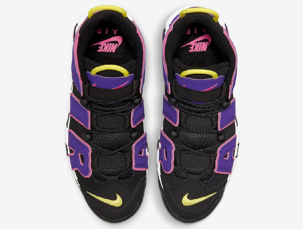 Giày Nike Air More Uptempo 96 'Black Court Purple' DZ5187-001 - Ảnh 3