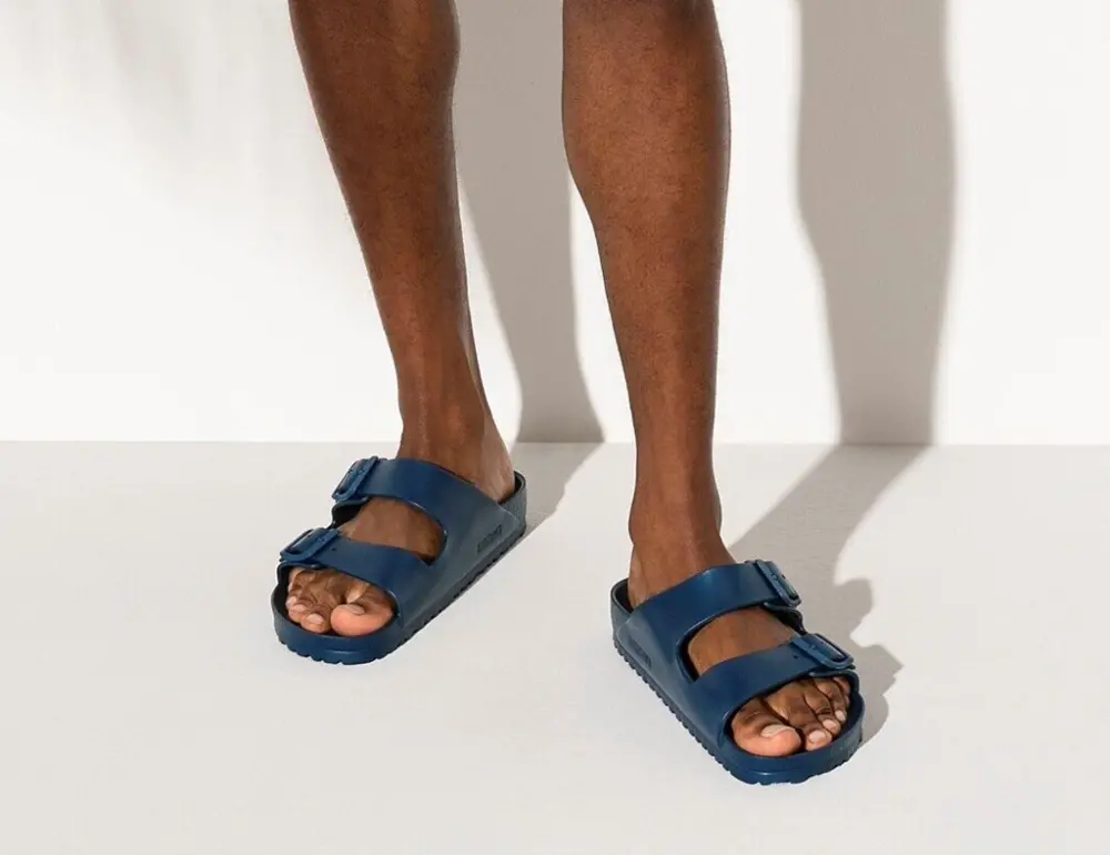 Dép Birkenstock Arizona EVA 'Blue Navy' 1019051 - Ảnh 3