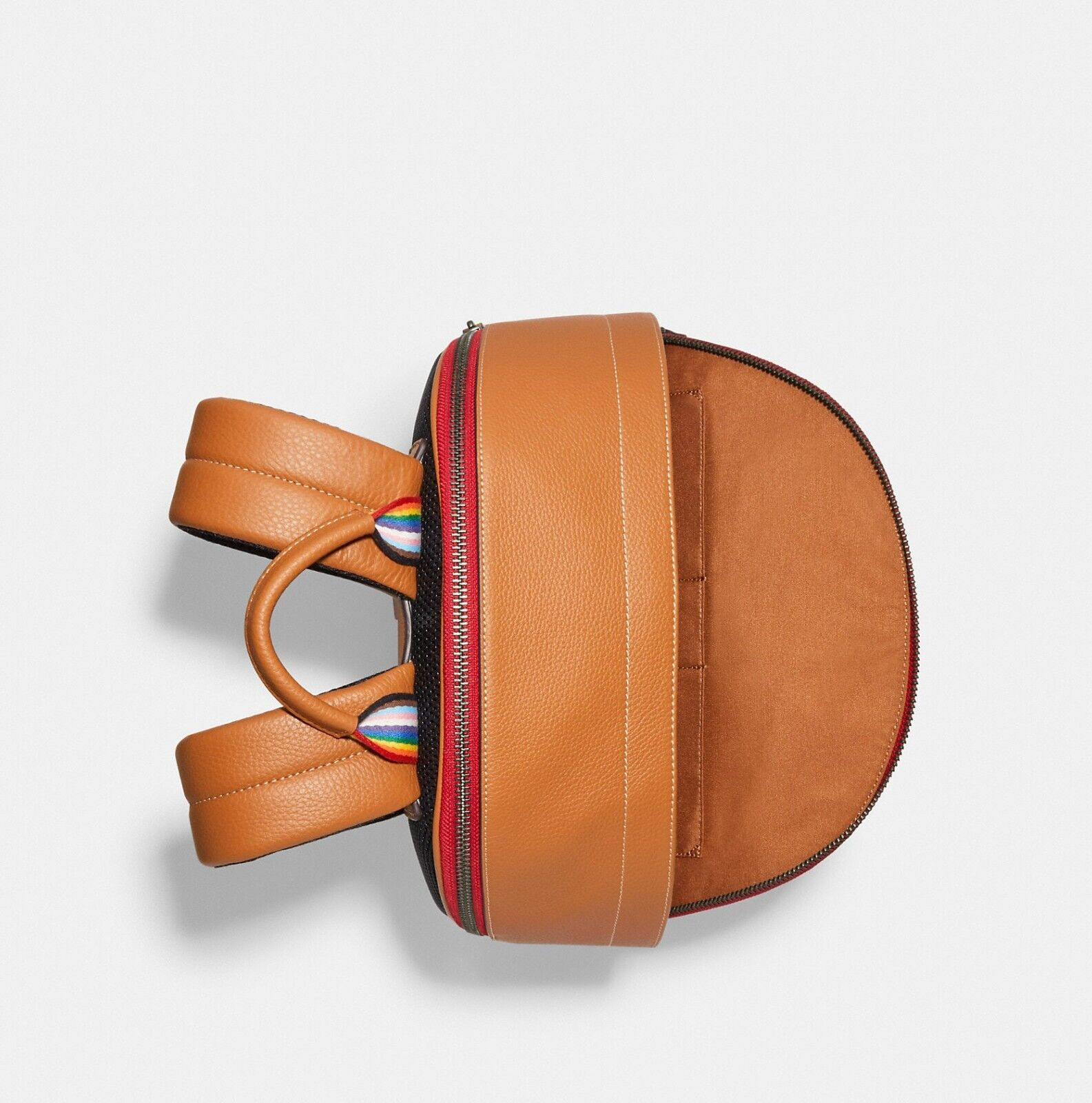 Balo Coach West Backpack Patches 'Chalk Multi' CJ512-QBCAH - Ảnh 3