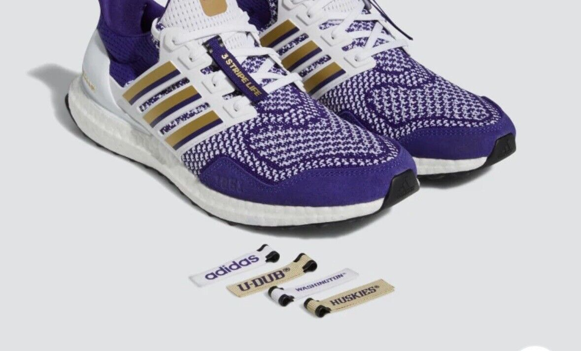 Giày Adidas NCAA x UltraBoost 1 ‘Washington Huskies’ HQ5867 - Ảnh 6