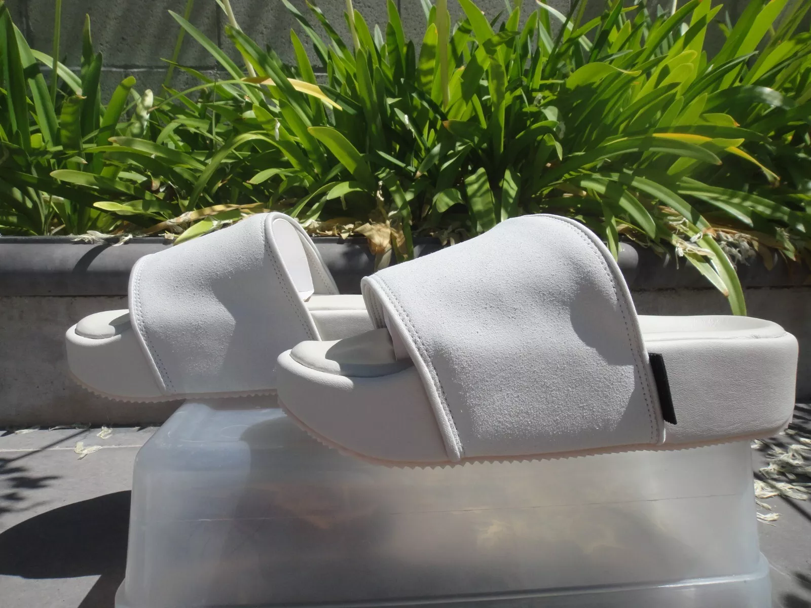 Dép Adidas Y-3 New Slide 'Orbit Grey' GW8630 - Ảnh 2