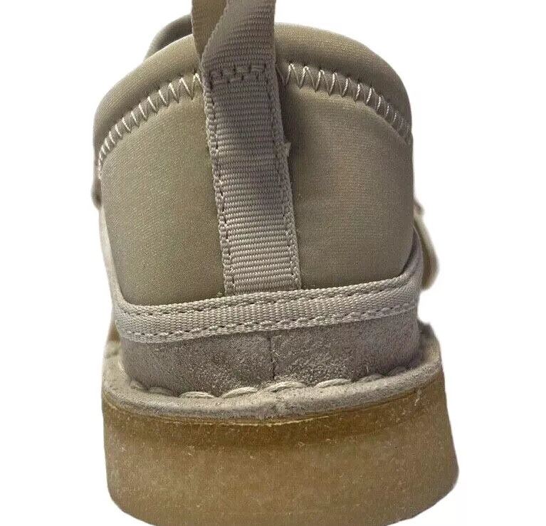 Giày Clarks Trek Taiyo 'White Camoflage Suede' 26166286 - Ảnh 5