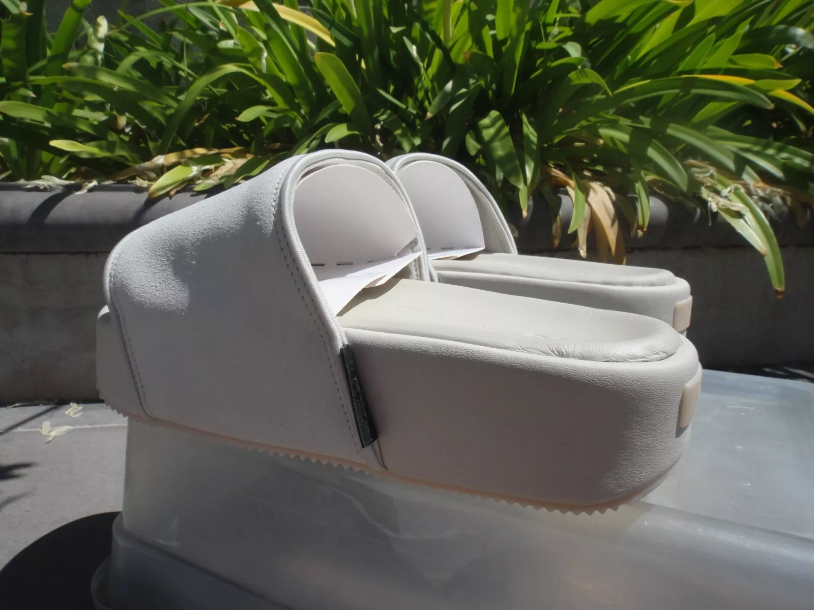 Dép Adidas Y-3 New Slide 'Orbit Grey' GW8630 - Ảnh 3