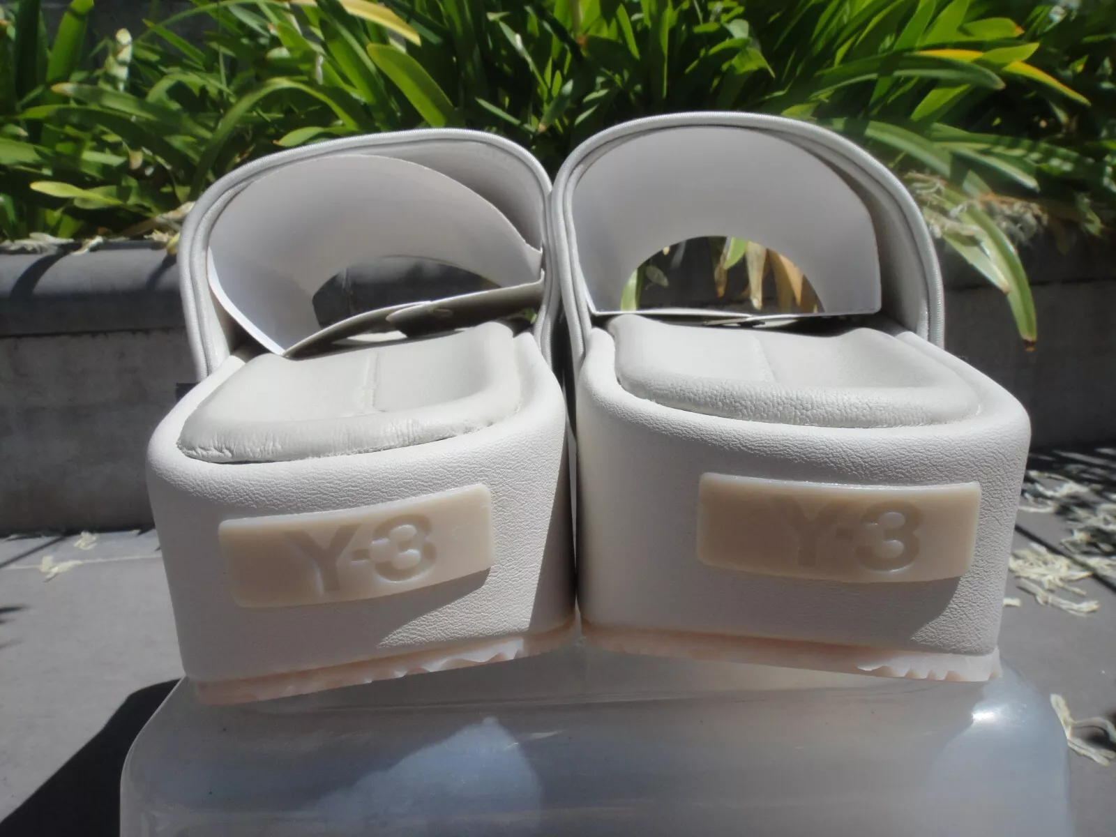 Dép Adidas Y-3 New Slide 'Orbit Grey' GW8630 - Ảnh 4