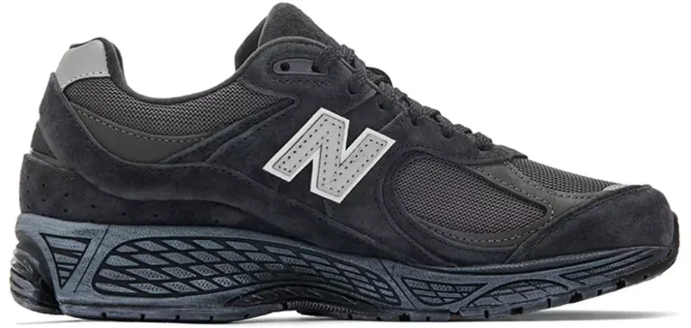 Giày New Balance 2002R 'Black Grey' M2002RBV